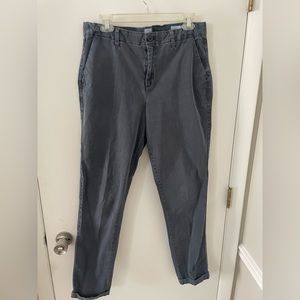 GAP Girlfriend Chinos 10T Gray